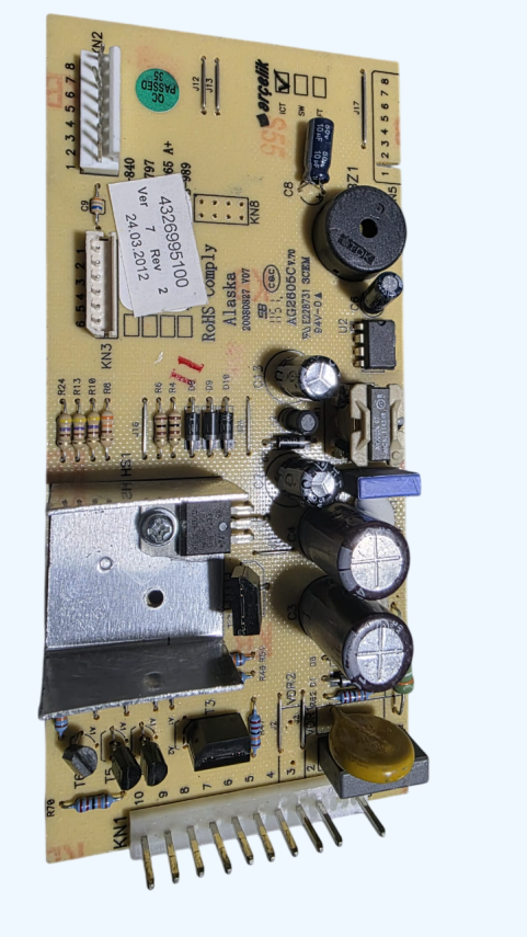 Beko ERDV195-70i1 Buzdolabı Anakart 4326995100 - 1