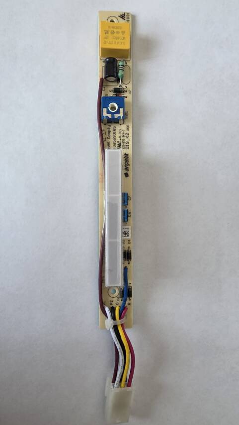 Grundig Derin Dondurucu Gösterge Kartı - 4365690185 - 1