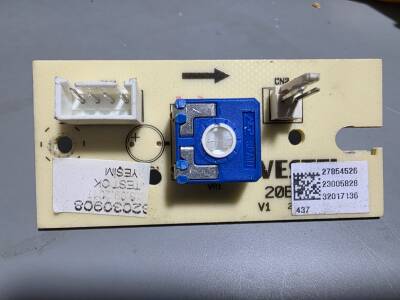 Seg Buzdolabı Pot Kartı 32017136 ORİJİNAL - SEG